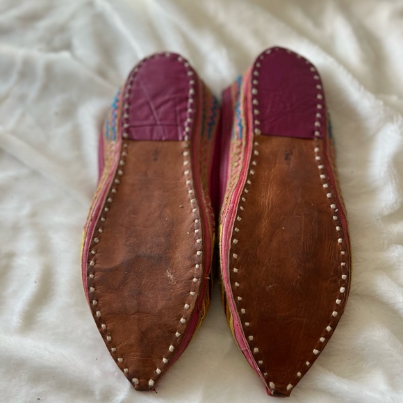 Unique Vintage Shoes Authentic Vintage Cambodian Slippers Size 8 Poshmark